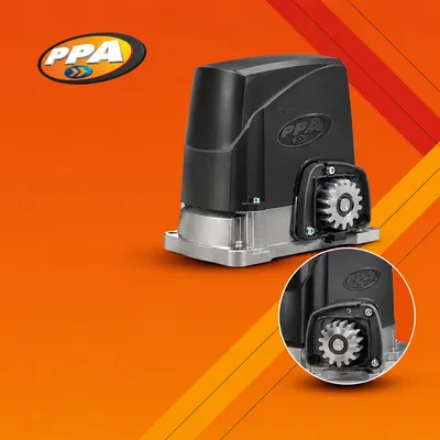 Motor PPA Leggero para portão deslizante